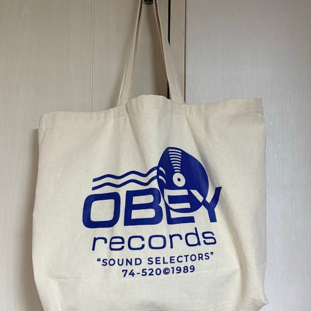 OBEY 에코백