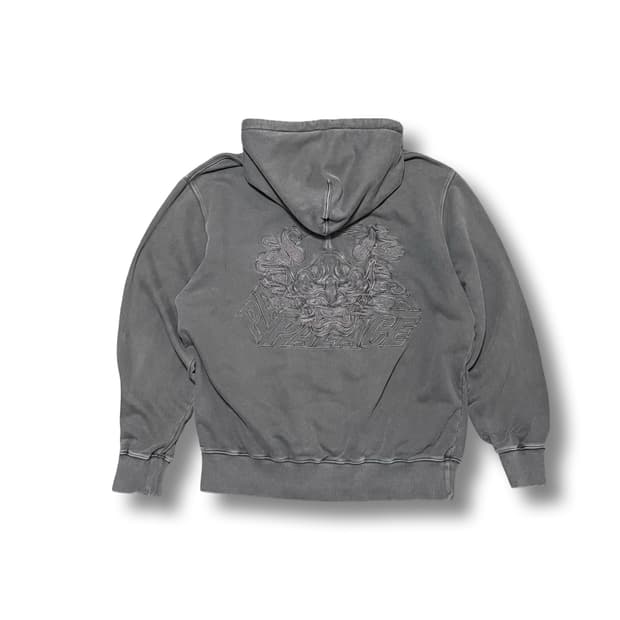[L] 팔라스 Palace 23FW 데몬후드 후드티 그레이