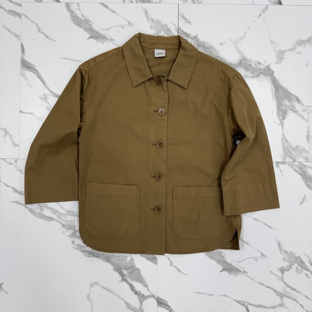 아스페시 코튼 자켓