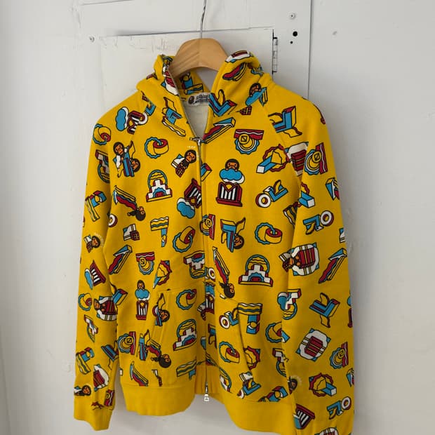 베이프 마일로 후드집업