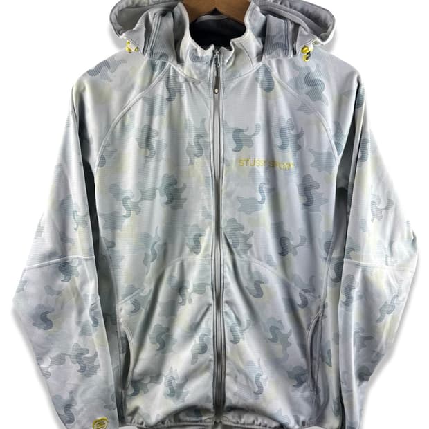 스투시 일본생산 스노우카모플라주 세트2673