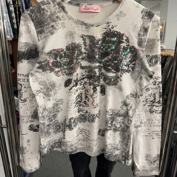 japanese vintage 여성 롱슬리브