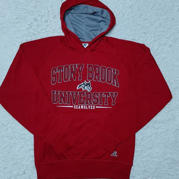 Russell Athletic Stony Brook 후드티 S - 최종가