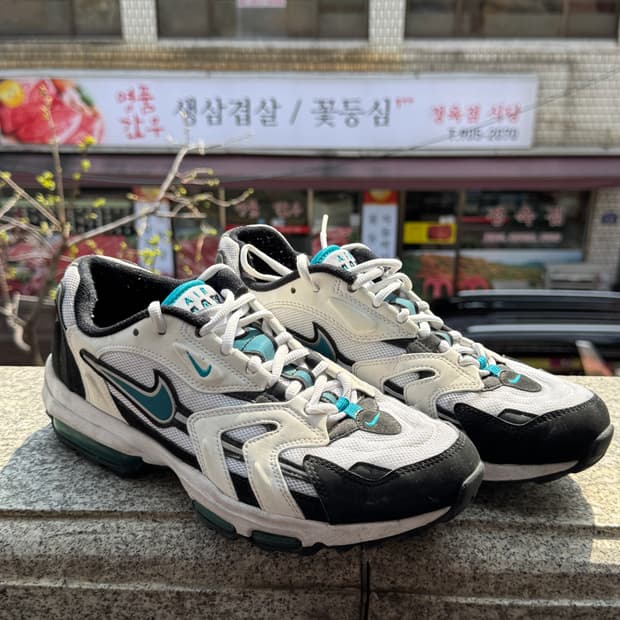 나이키 에어맥스96 II 미스틱 틸 275mm