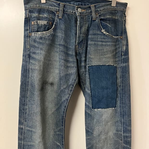 Hysteric XXX denim pants