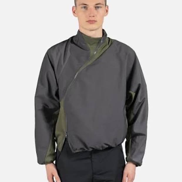 paf 4.0+ technical jacket right olive 