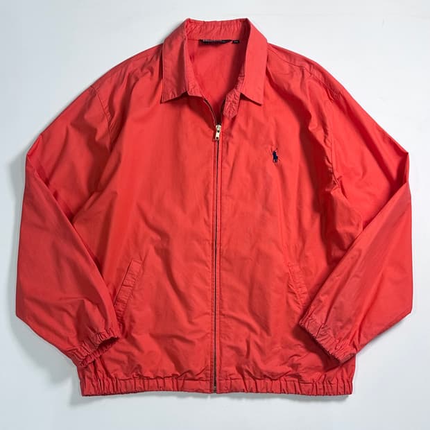 90s 폴로 랄프로렌 코랄 스윙탑 자켓 