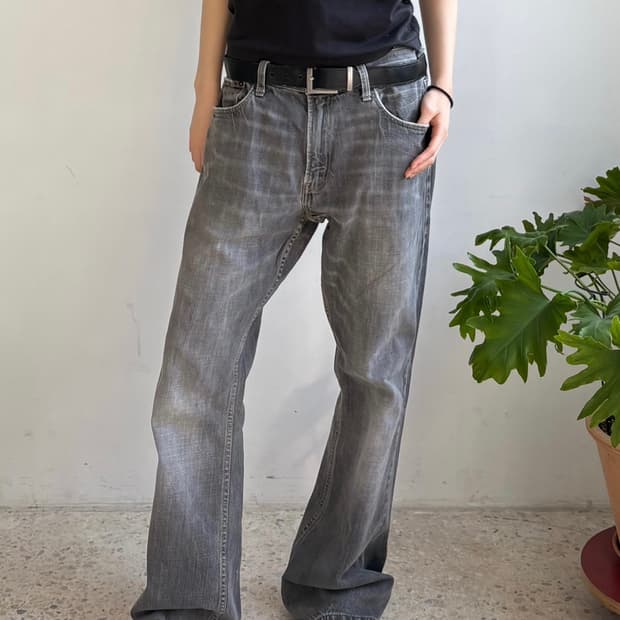 00's 리바이스 527 흑청 