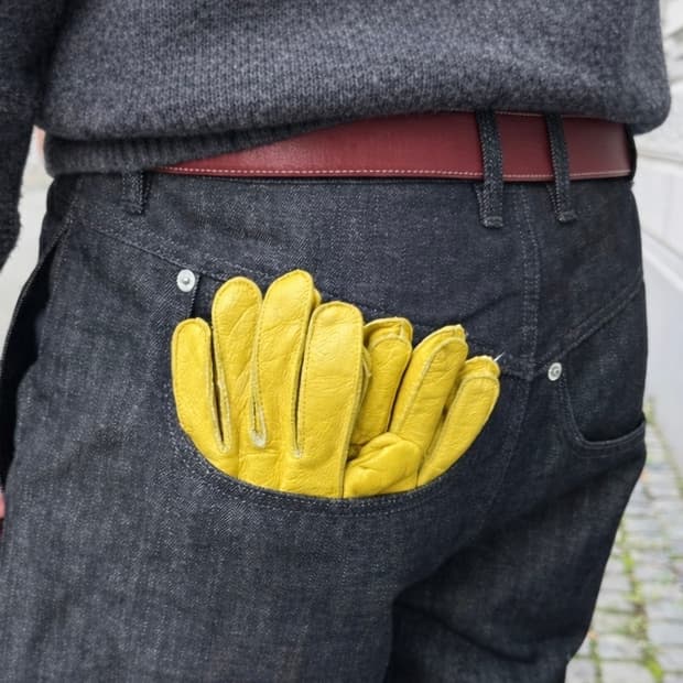 유틸리티 워크 가죽글러브 남자장갑