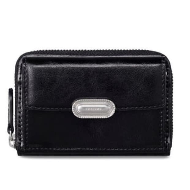 루에브르 네온 지퍼 지갑