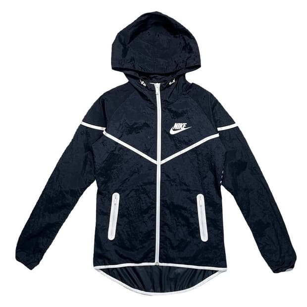 NIKE 에어로쉴드 윈드러너 자켓 블랙 S