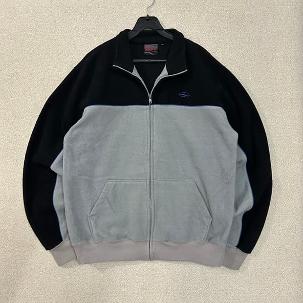 (L) 90s 올드반스 오레오 플리스 자켓 