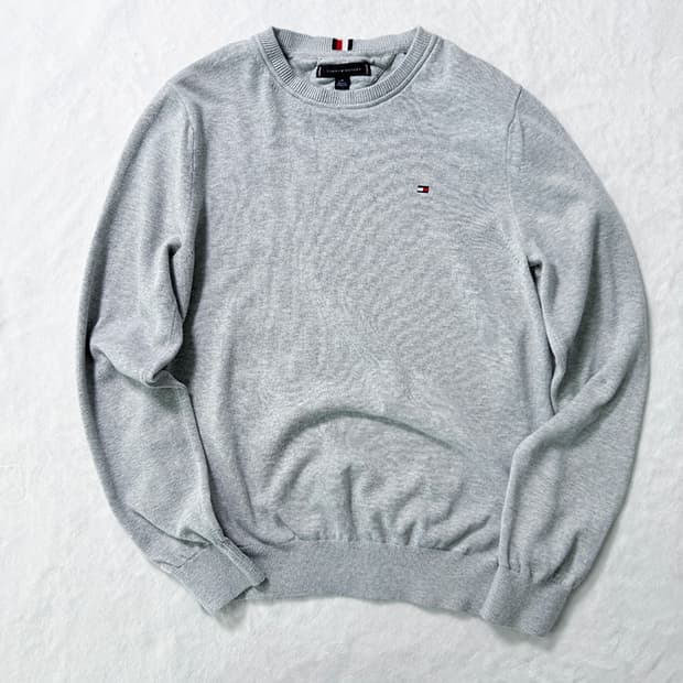 타미힐피거 니트