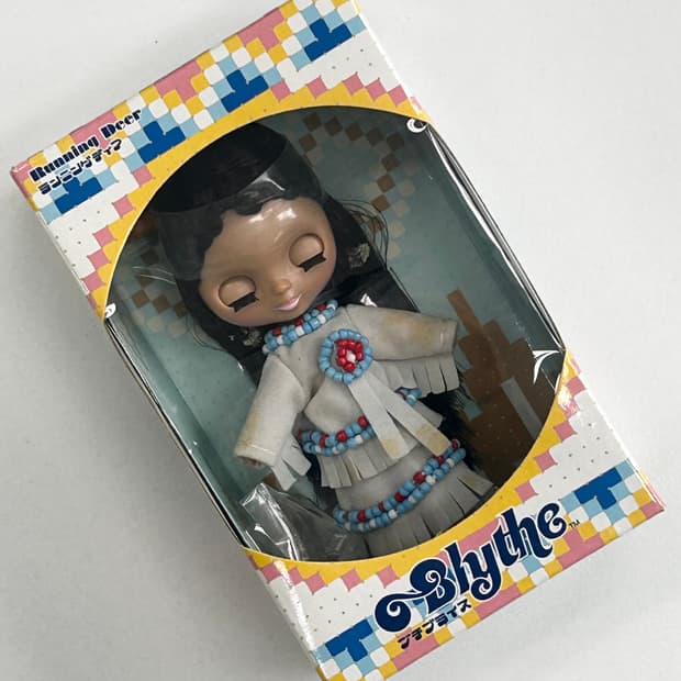 푸치블라이스 쁘띠블라이스 러닝디어 미개봉