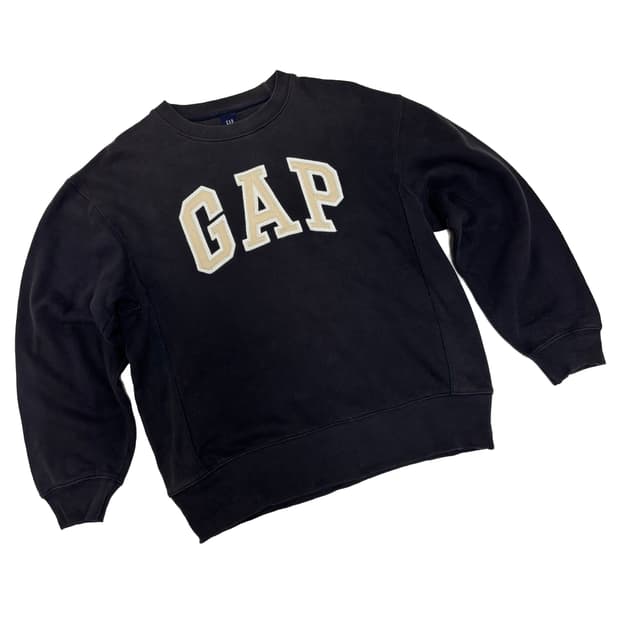 갭 로고 아카이브 스웨셔츠