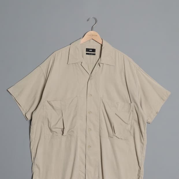 HARE Lyocell Big Shirts