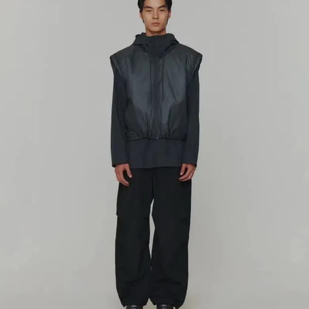 (L)아모멘토 24ss 립스탑 퍼티그 팬츠