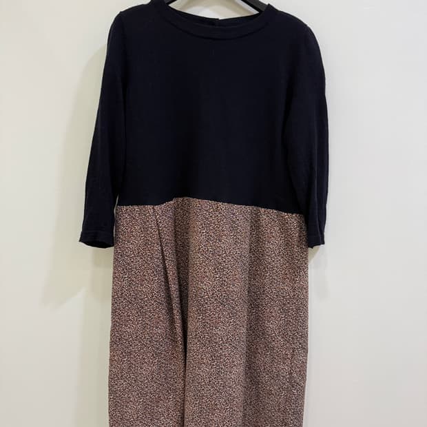 COS 코스 니트 블라우스 원피스(정품)