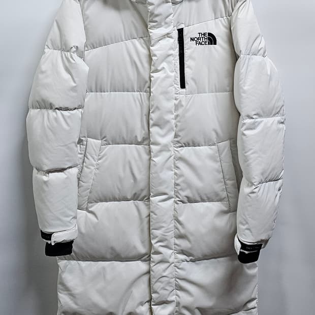 노스페이스 덕다운롱패딩  S90