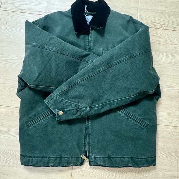 [M] 칼하트wip og  디트로이트 올리브 스톤캔버스 새상품