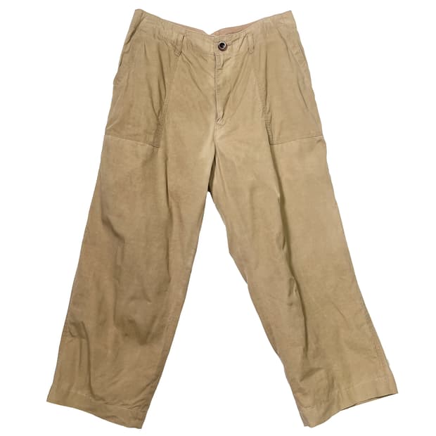 컬러 비콘 베이지 퍼티그 팬츠 (4)