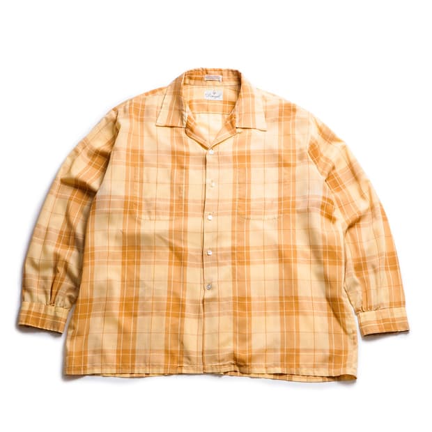 60’s Donegal Open Collar Shirt