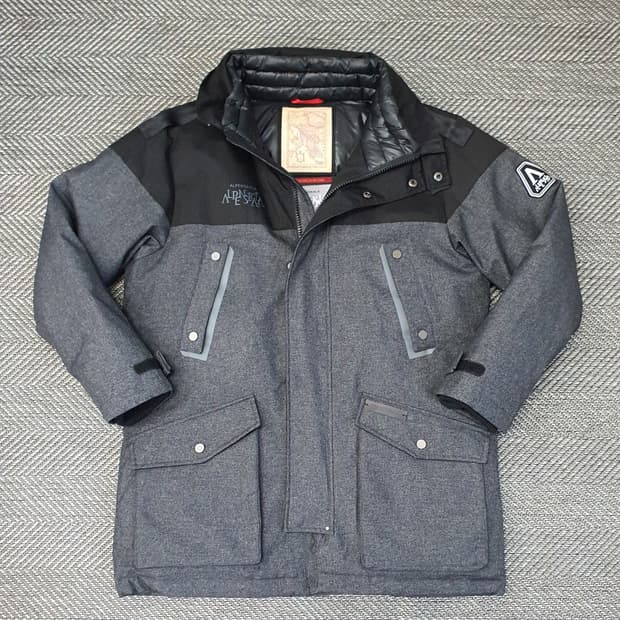 알펜스카라 오리털 겨울 패딩 남자105