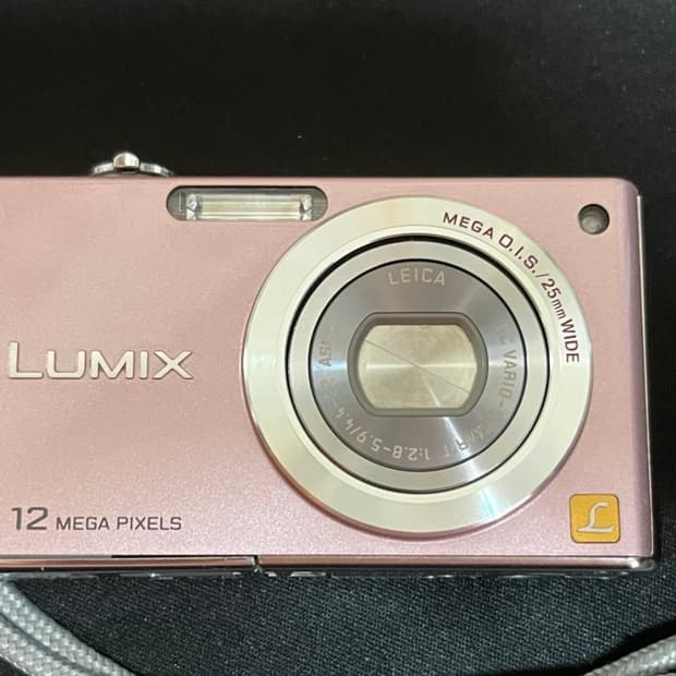 파나소닉 루믹스 DMC-FX40 핑크 디카
