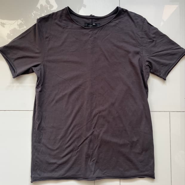 블랙멀 base tee (shadow)