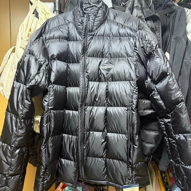 몽벨 수페리어 다운 자켓 새제품 XL