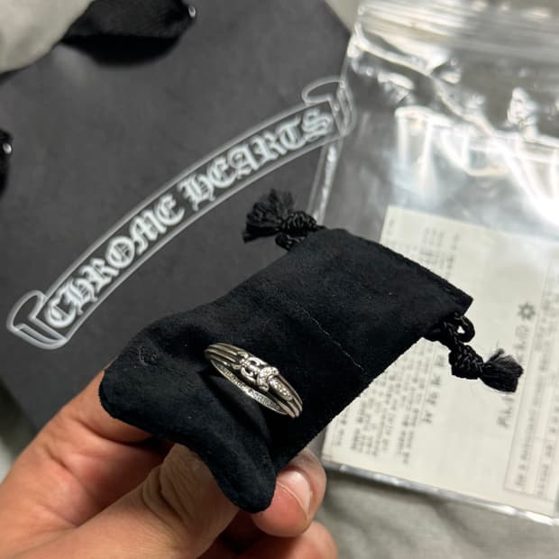 크롬하츠 베이비대거링 파베다이아 오리지널 us9