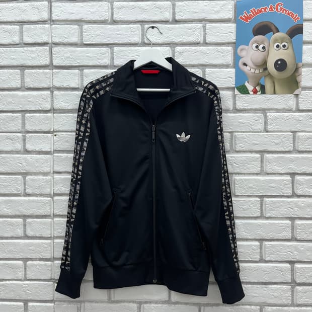 아디다스 파이어버드 시티카모 져지/바지 세트-L 100