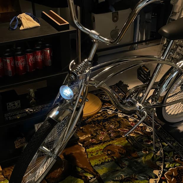 Chrome Bicycle Object 20”