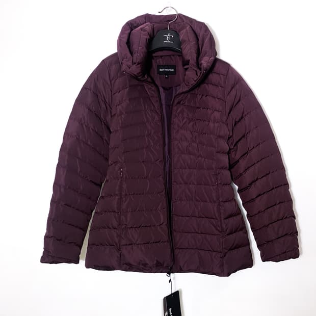 (새상품)Best Mountain 다운 패딩 점퍼 S