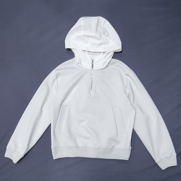 KUHO 구호 반집업 후드 S _ 여성