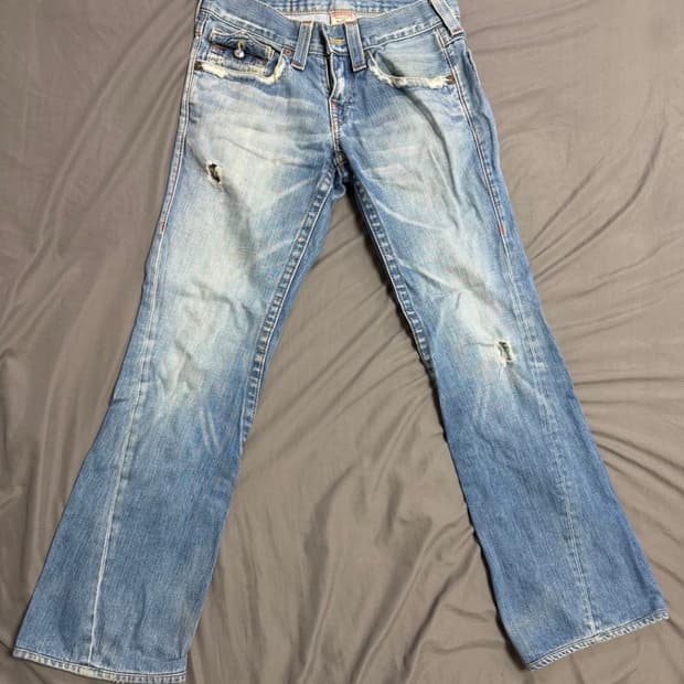 트루릴리젼 청바지