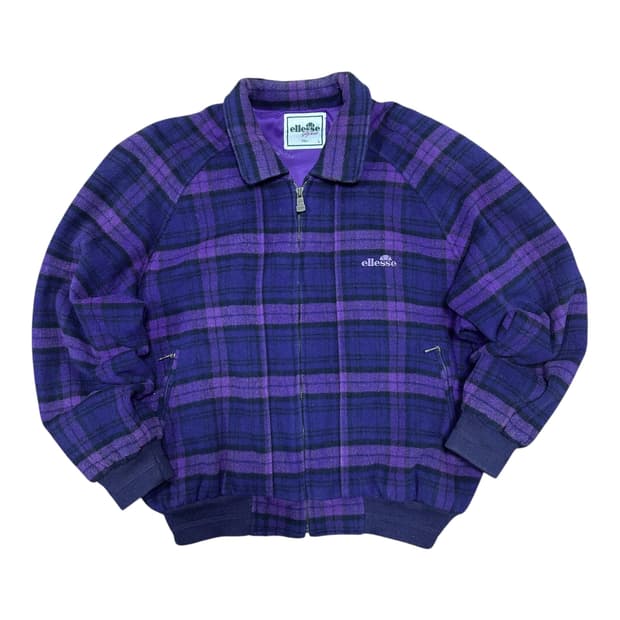 ✨ (바배) 엘레쎄 올드스쿨 체크 패턴 자켓