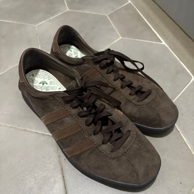 아디다스 토바코 그루엔 다크 브라운 270