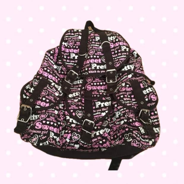 빈티지 3포켓 백팩