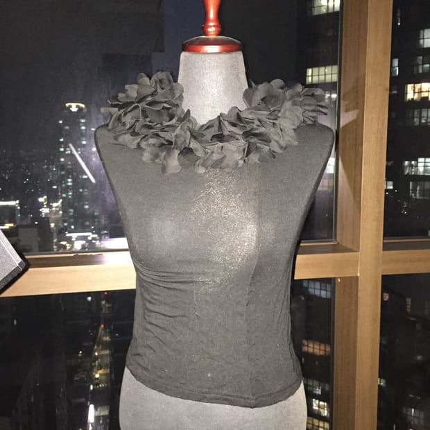 슈슈통 무드 빈티지 나시