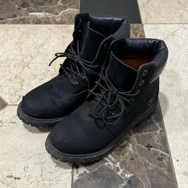 팀버랜드 6인치 블랙 240