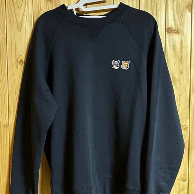 메종키츠네 맨투맨