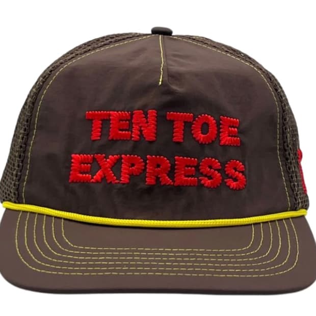알렉스 조노 텐 토우 익스프레스 트러커 햇 브라운 (에눌가능)