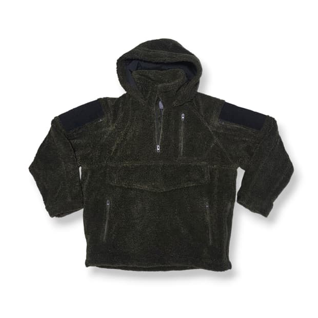 자라 맨 헤비 아노락 플리스 아우터