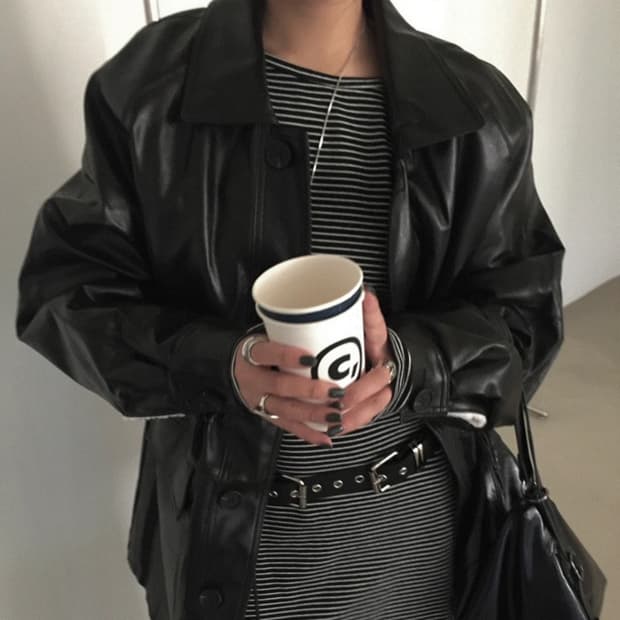 레더자켓 오뮤즈