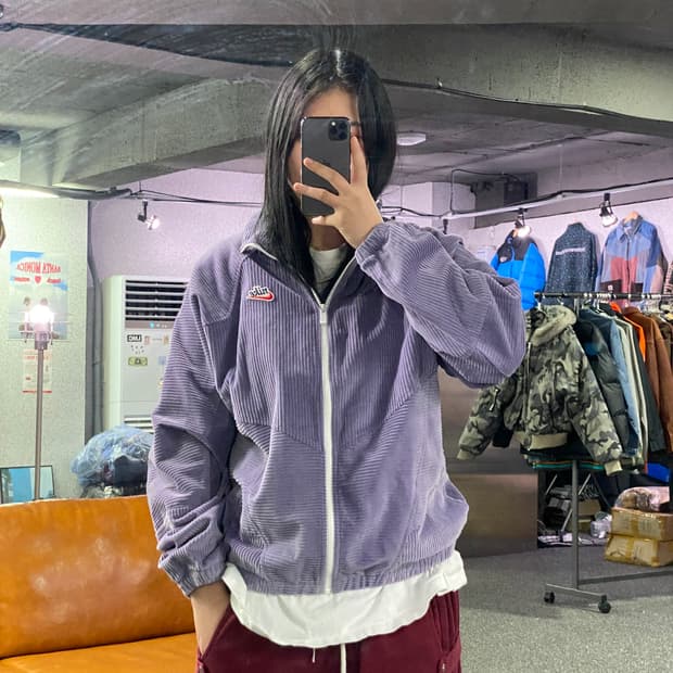 나이키 라벤더 코로듀이 윈드러너 자켓 B3636