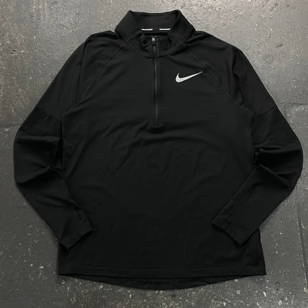 100 나이키 러닝 풀오버 롱슬리브 