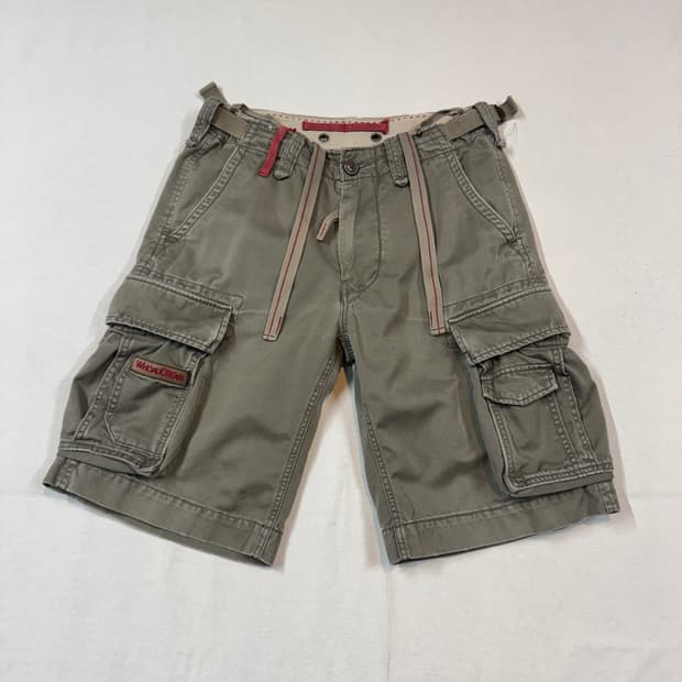 30inch) 후아유 워크웨어 카고팬츠 반바지