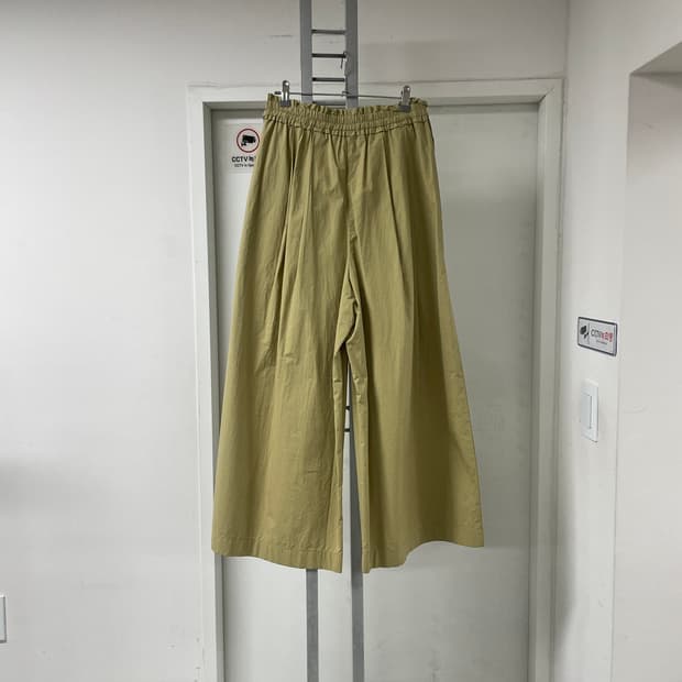 비이커 베이지 와이드 팬츠 2(W)