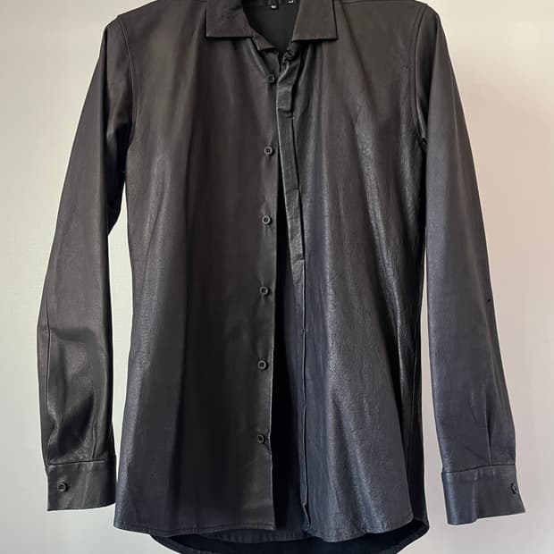 A.F HOMME PIG LEATHER JACKET